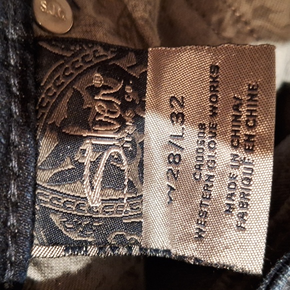 Silver Berkley slim straight jeans - Picture 7 of 8